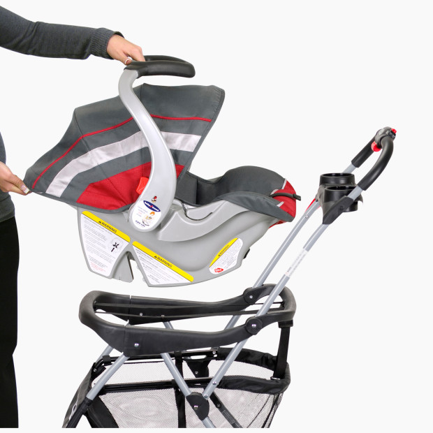 Baby Trend Snap-N-Go EX Universal Infant Car Seat Carrier.