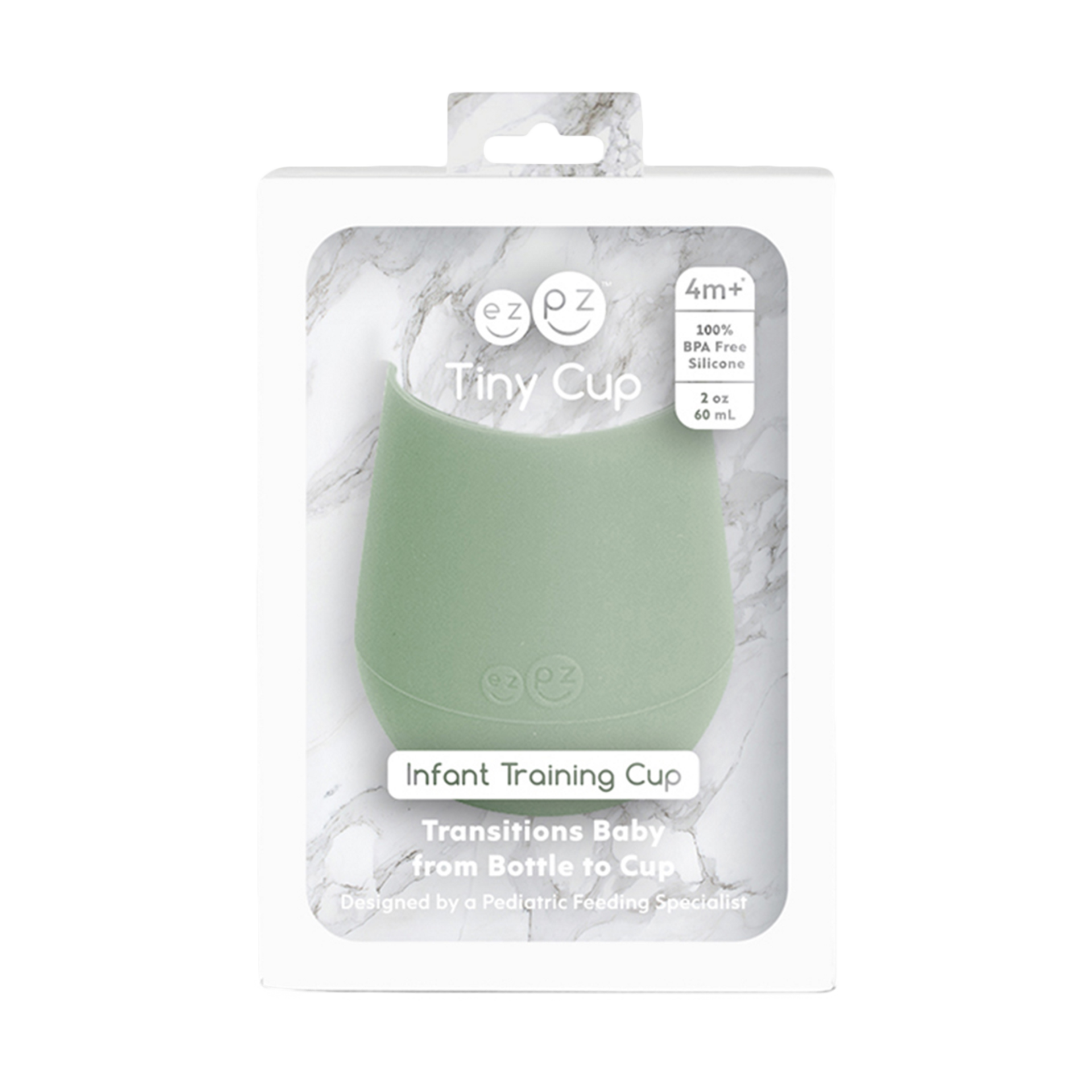 ezpz Tiny Cup - Sage.