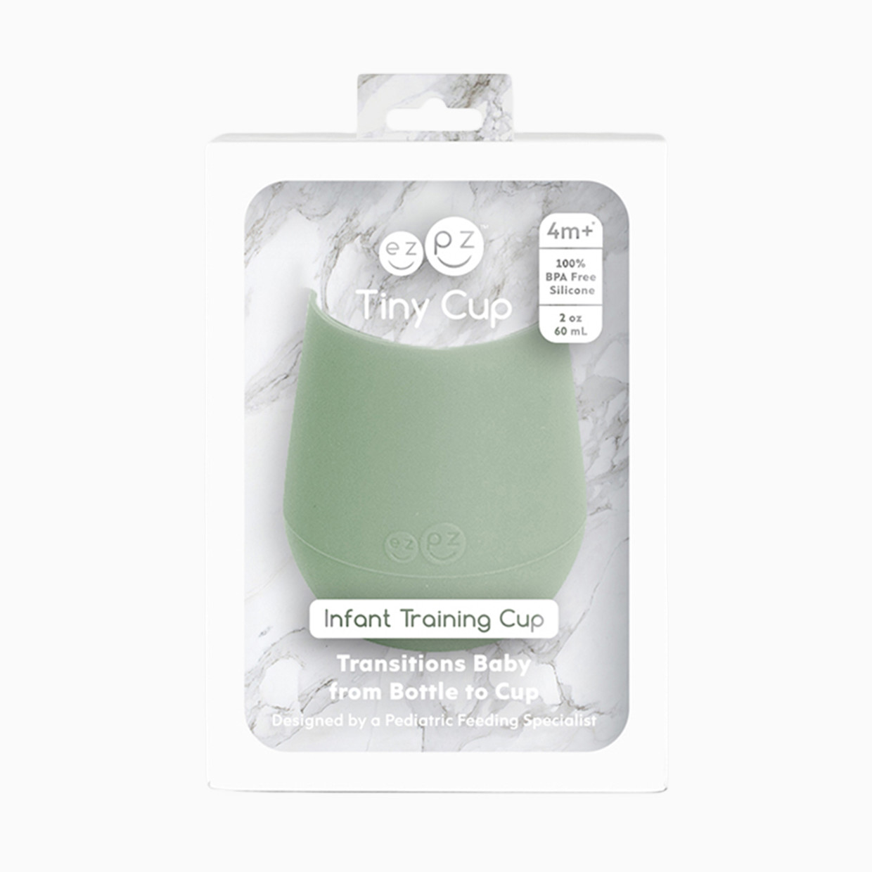 ezpz Tiny Cup - Sage.