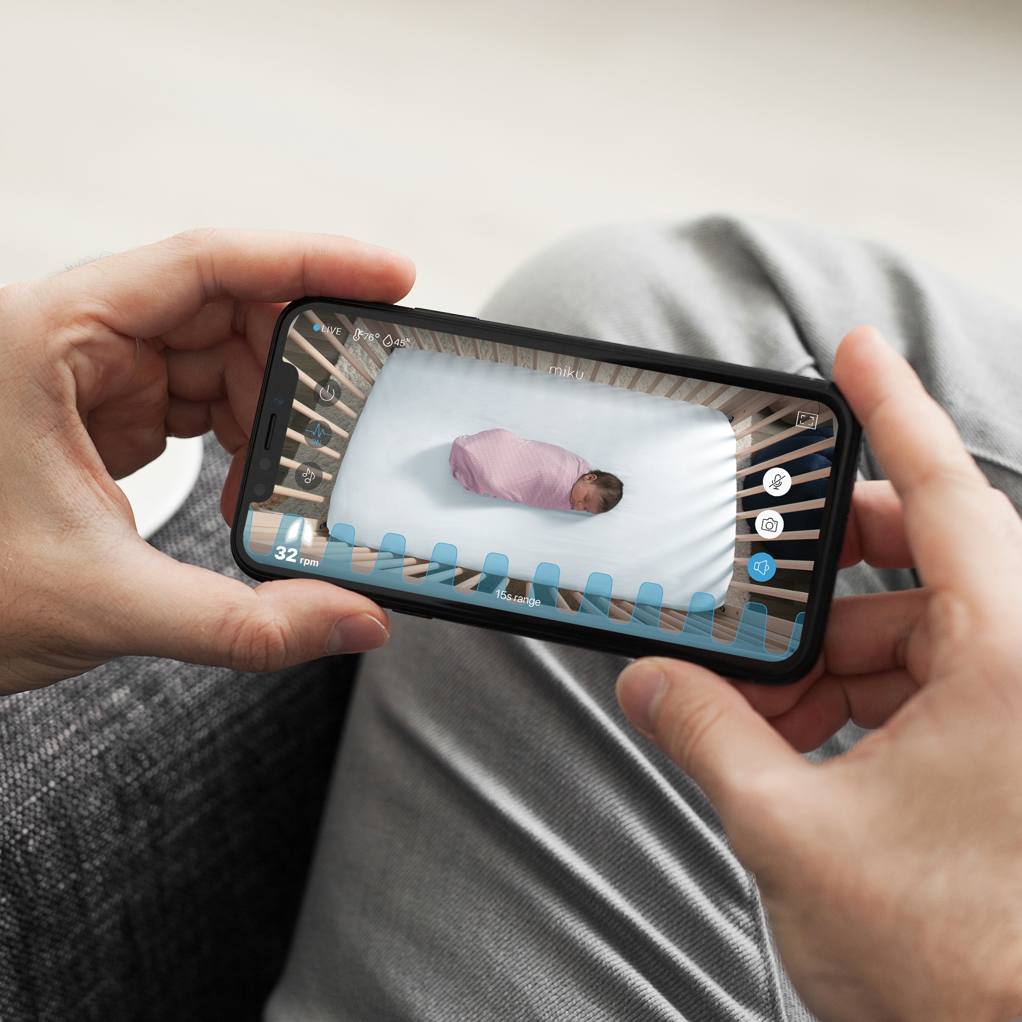 miku smart baby monitor