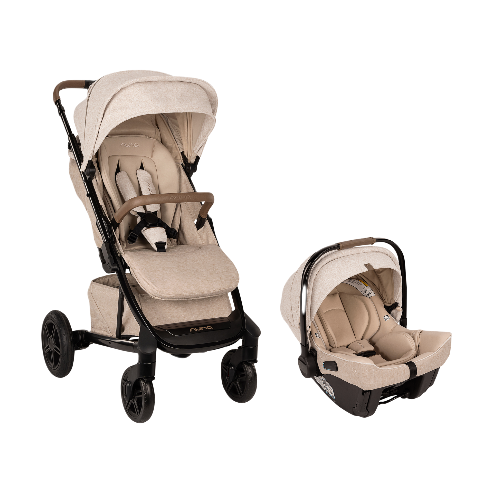 PIPA urbn  & Nuna x Babylist TAVO next Travel System.