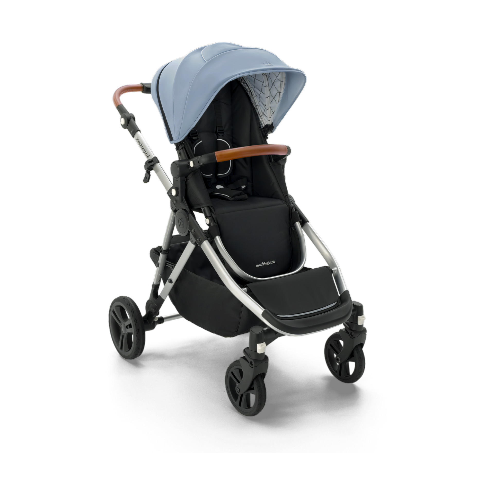 Thumbnail of Sky/Windowpane Canopy With Penny Leather