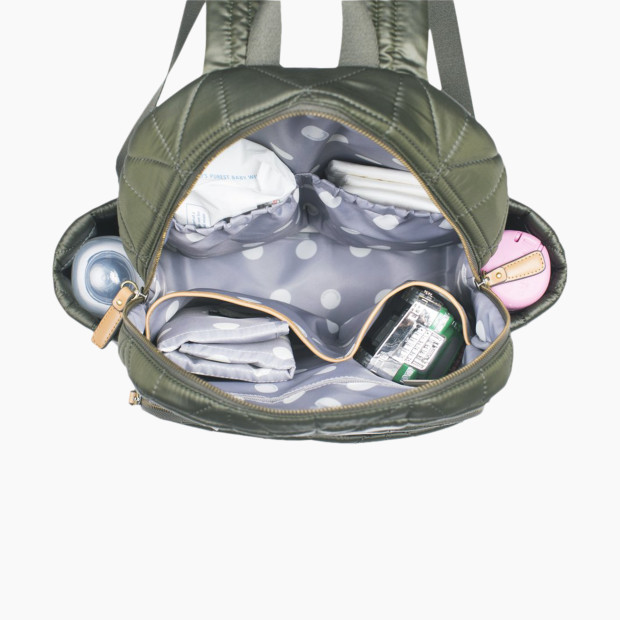 TWELVELittle Companion Backpack - Olive.