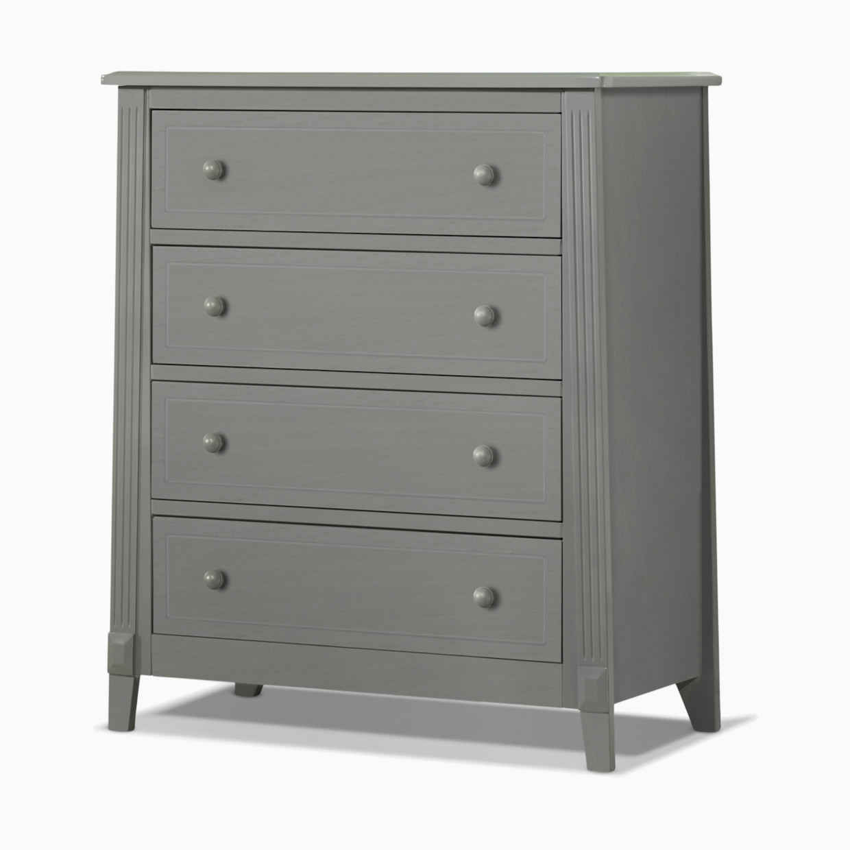 Sorelle Berkley 4 Drawer Chest - Weathered Gray.