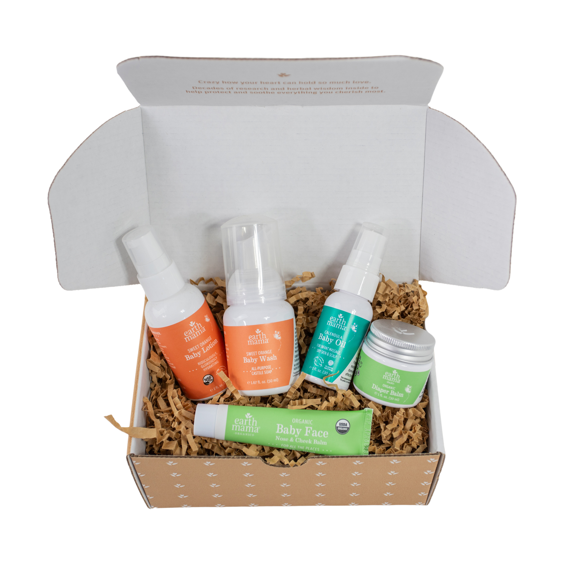 Earth Mama A Little Something For Baby.