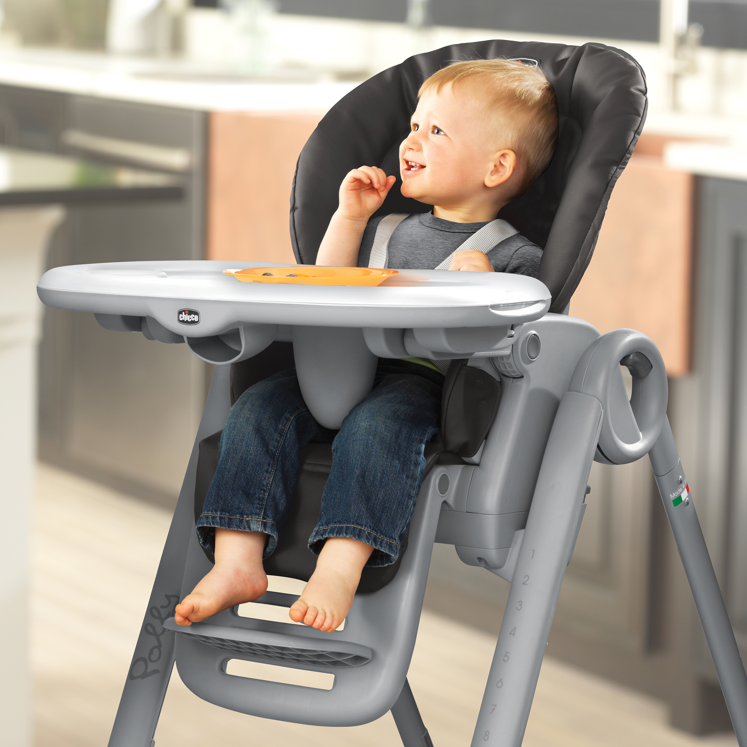 chicco polly2start deluxe high chair