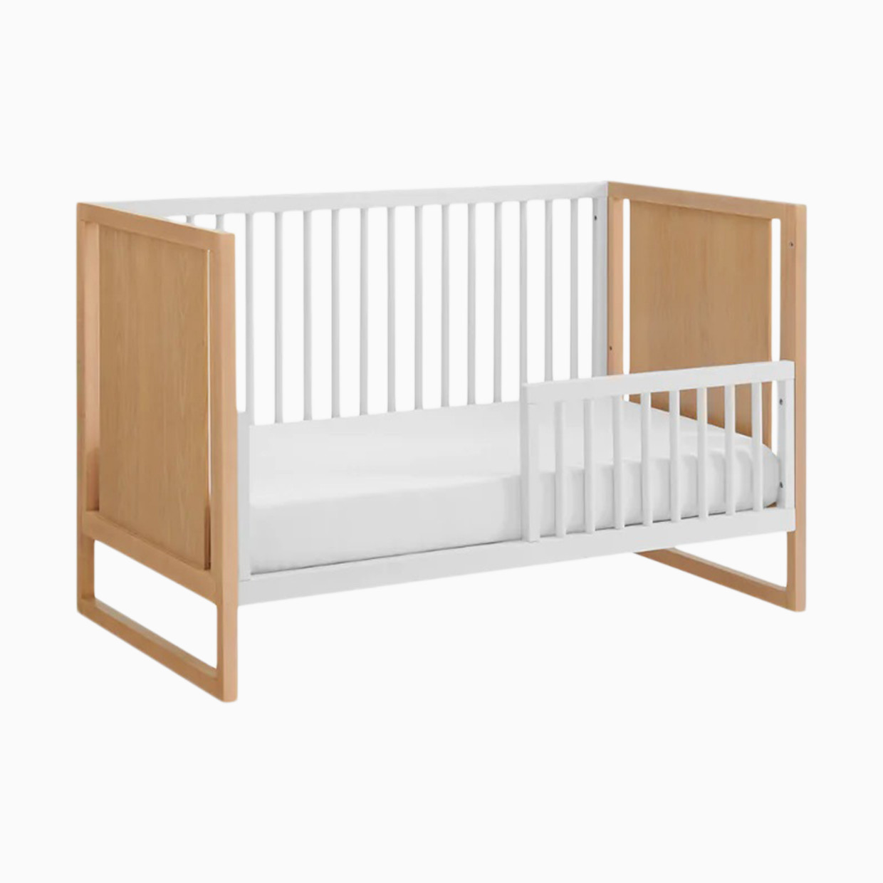 Nurture& The Guardrail - White.