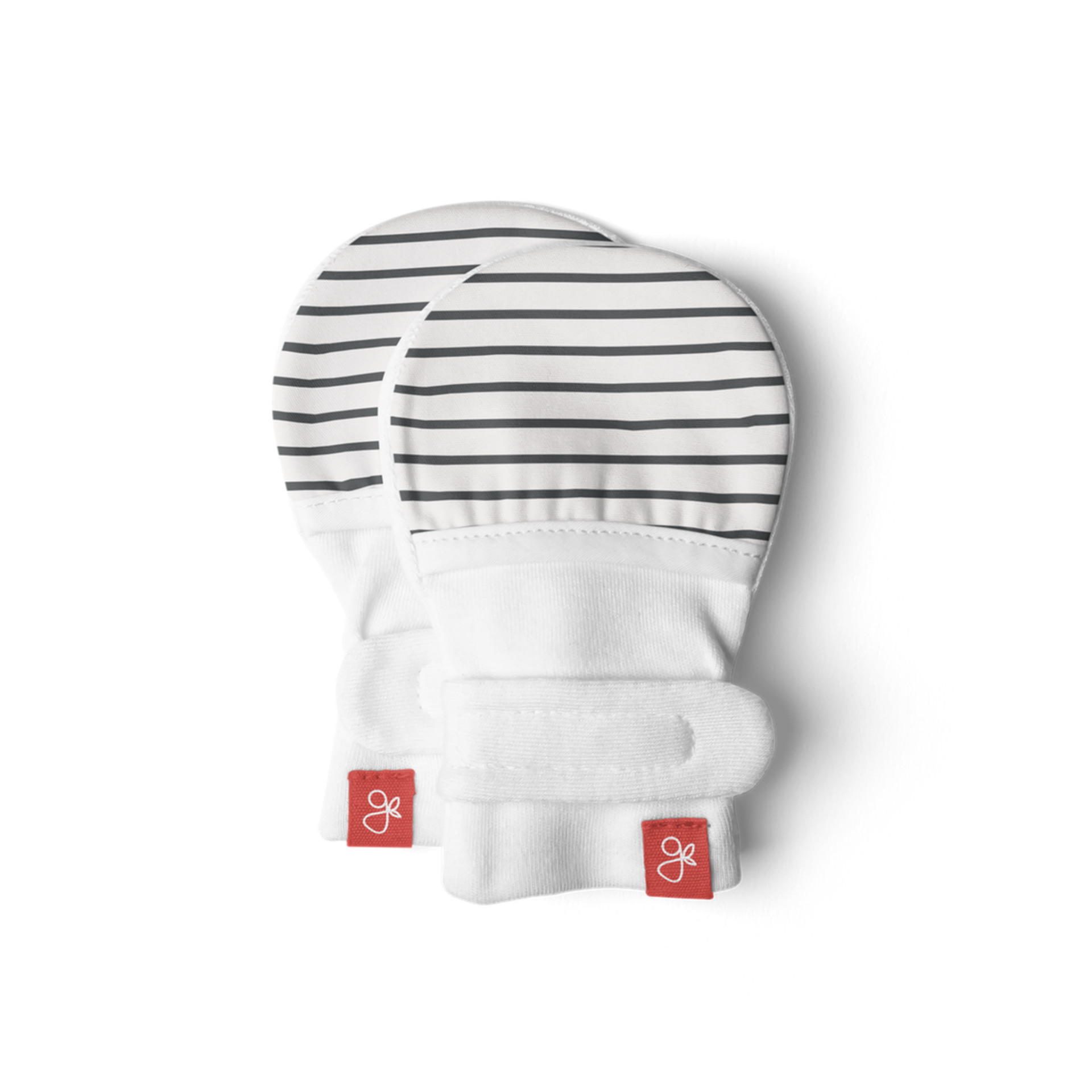 Goumi Kids Stay-On Baby Mitts (2 pack).