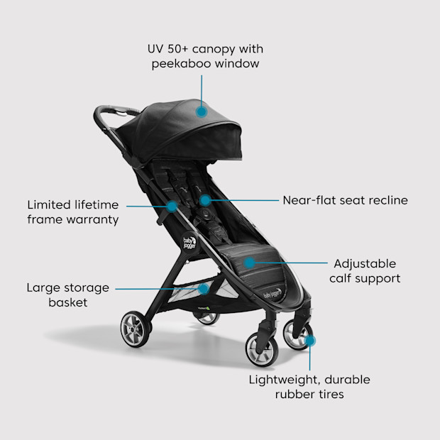 Baby Jogger City Tour 2 Single Stroller.