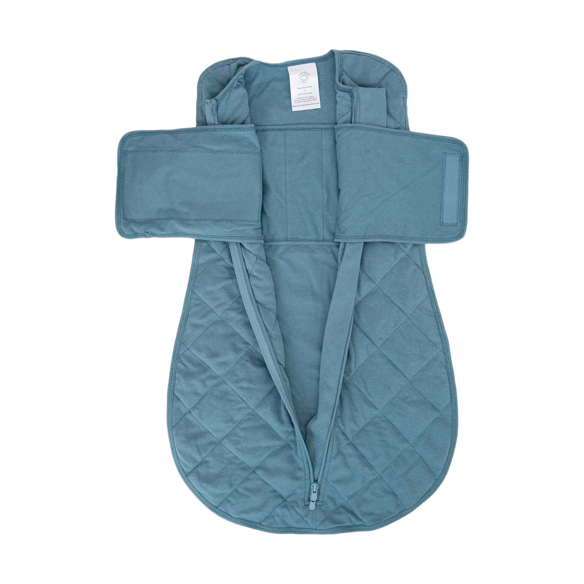 Dreamland Baby Dream Weighted Swaddle (2nd Generation) Ocean Blue, 0
