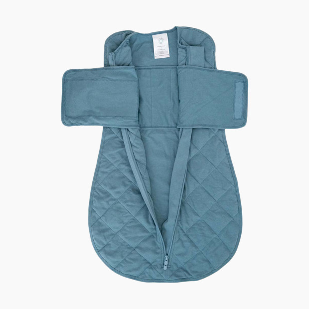Dreamland Baby Dream Weighted Swaddle (2nd Generation) - Ocean Blue, 0 ...