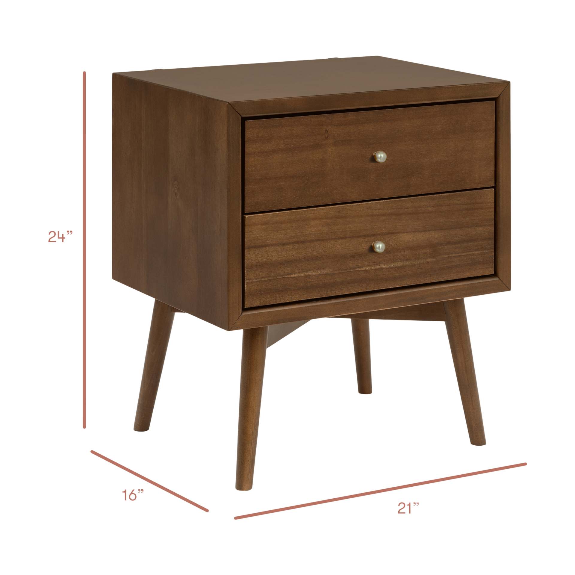 babyletto Palma Assembled Nightstand.