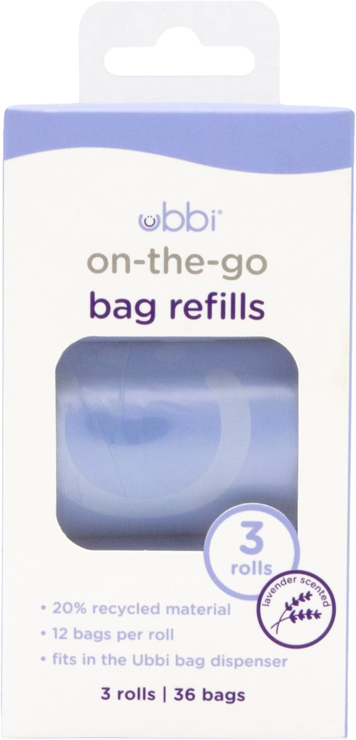 On-the-Go Refill Bags.