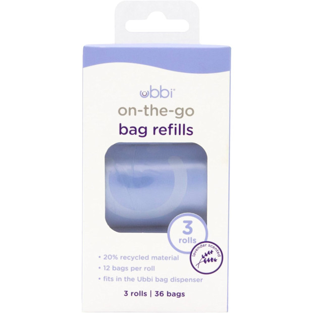 On-the-Go Refill Bags.