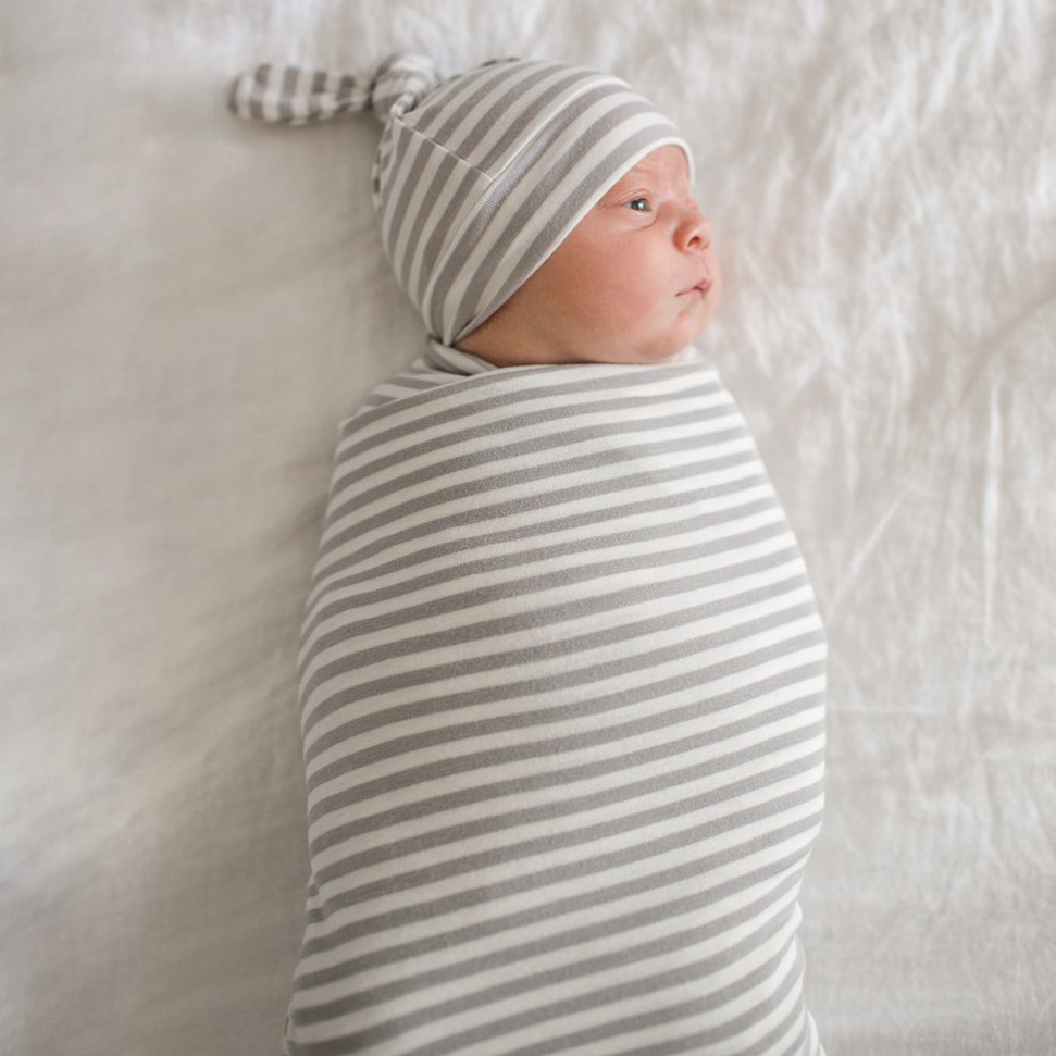 Copper Pearl Printed Top Knot Hat - Everest.