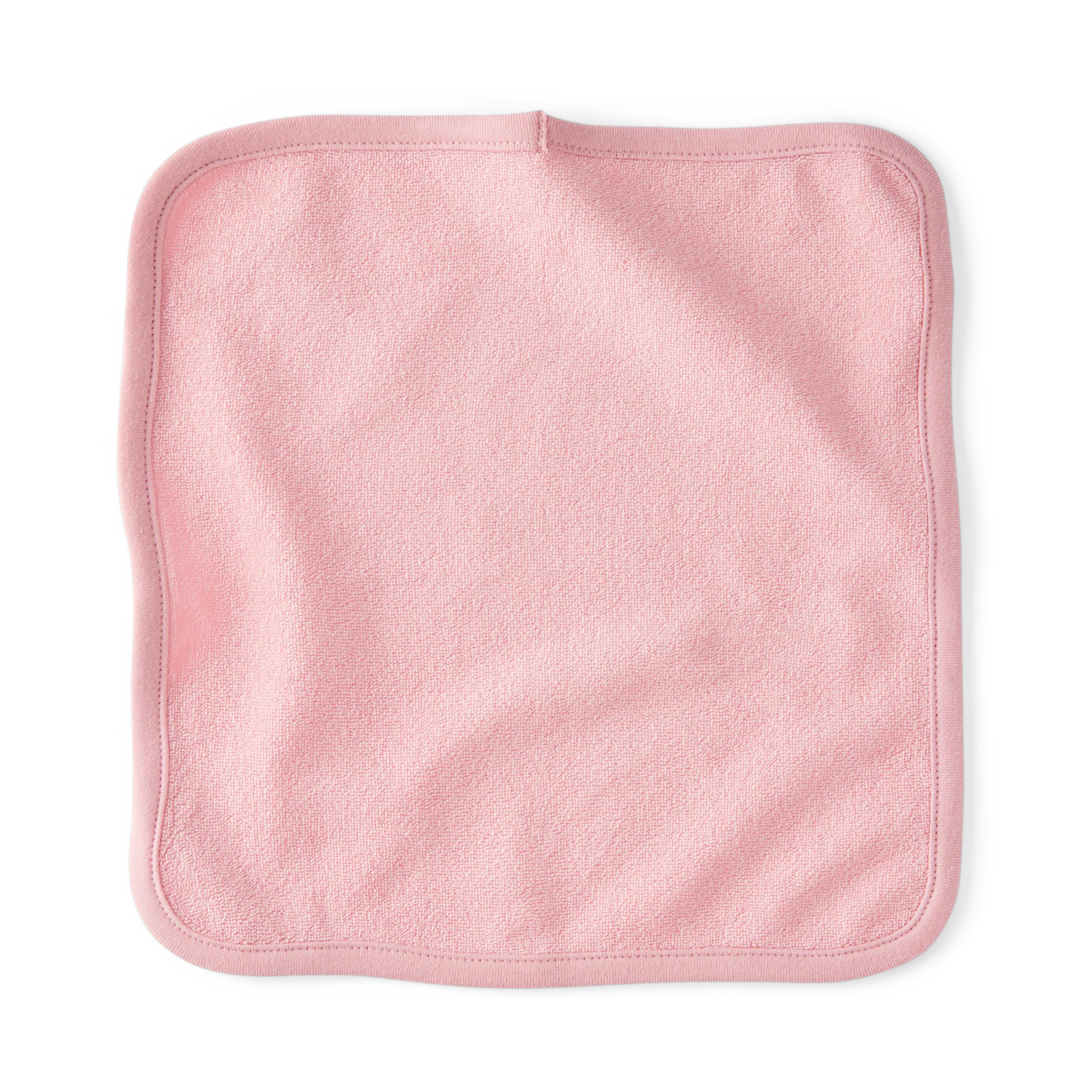 Carter's 4-Piece Towel and Washcloth Set - Pink.