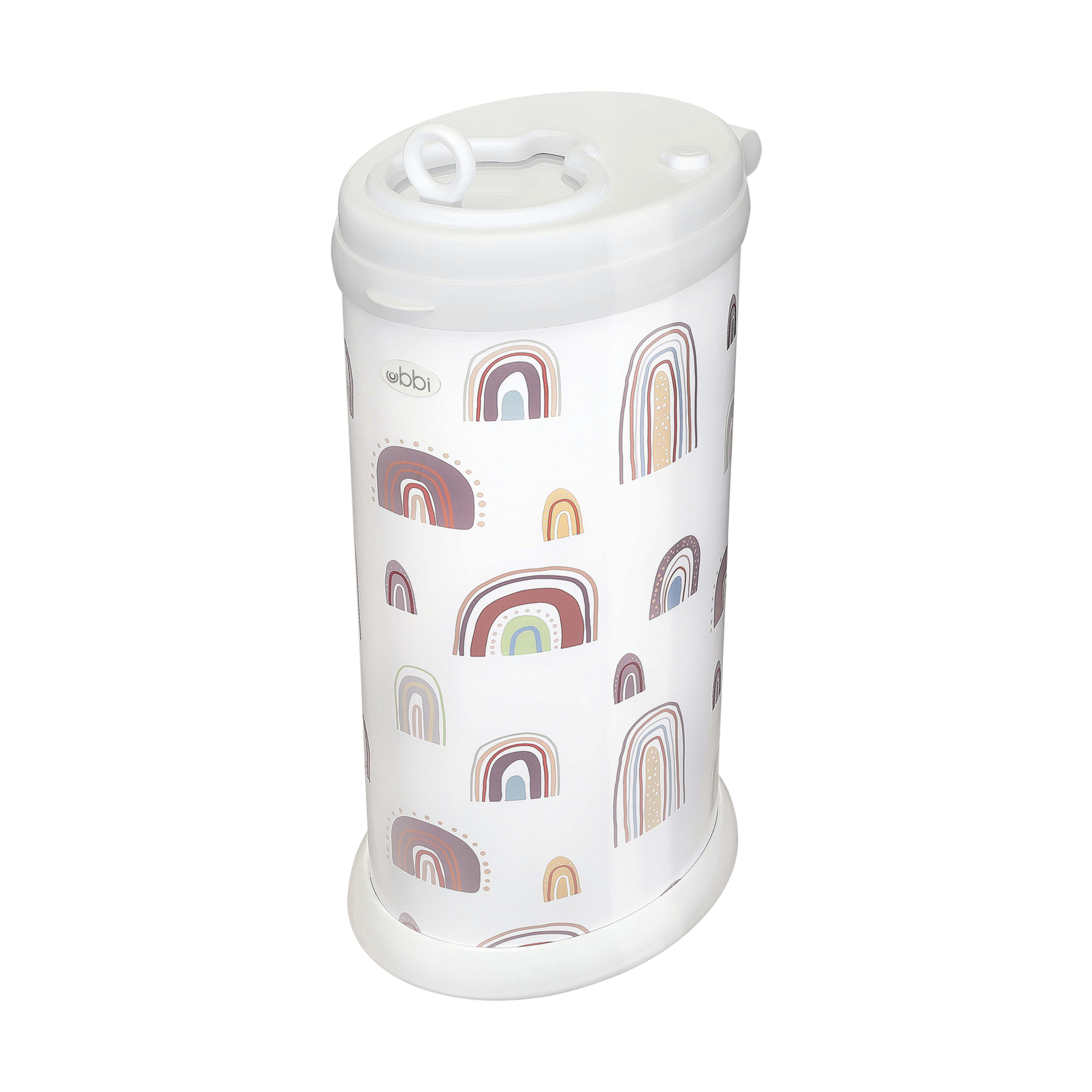 Ubbi Steel Diaper Pail Rainbow Babylist Shop