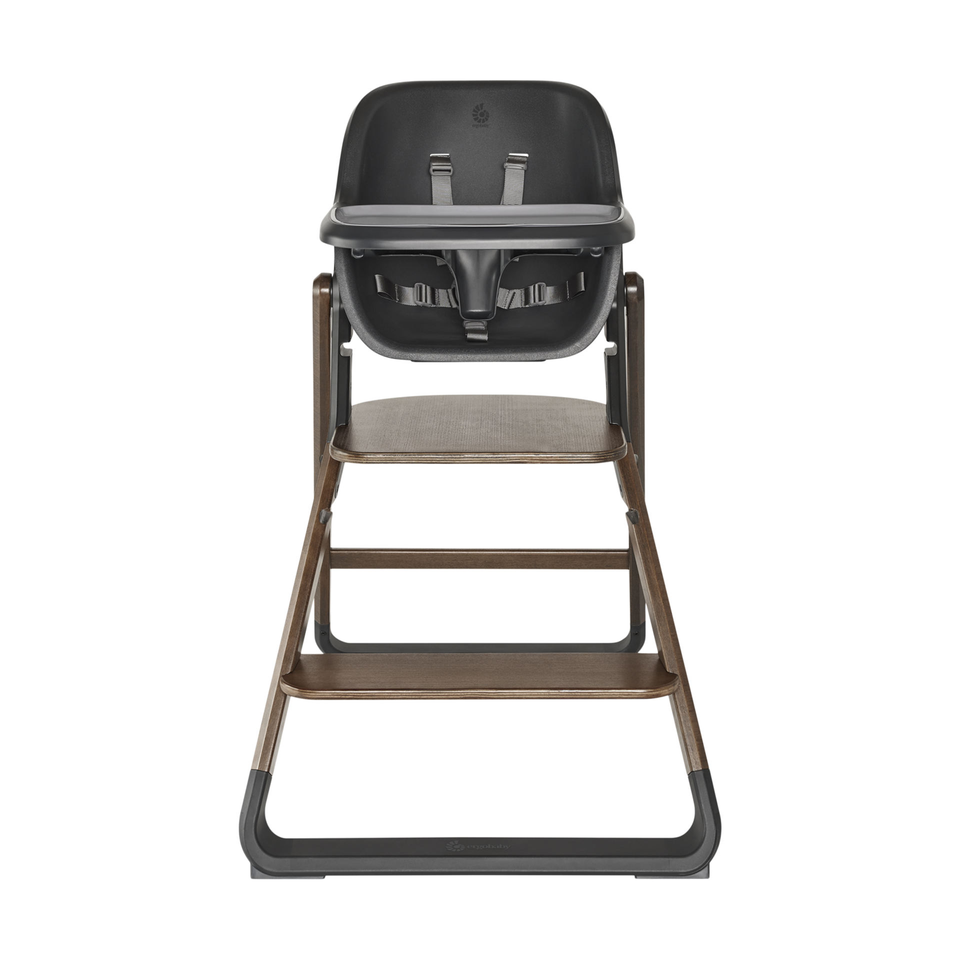 Ergobaby Evolve High Chair + Chair Dark Wood Babylist Shop