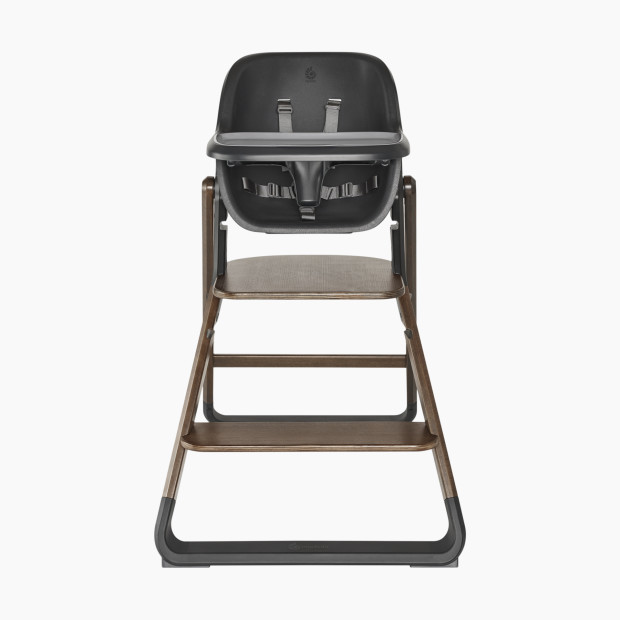 Ergobaby Evolve High Chair + Chair - Dark Wood.