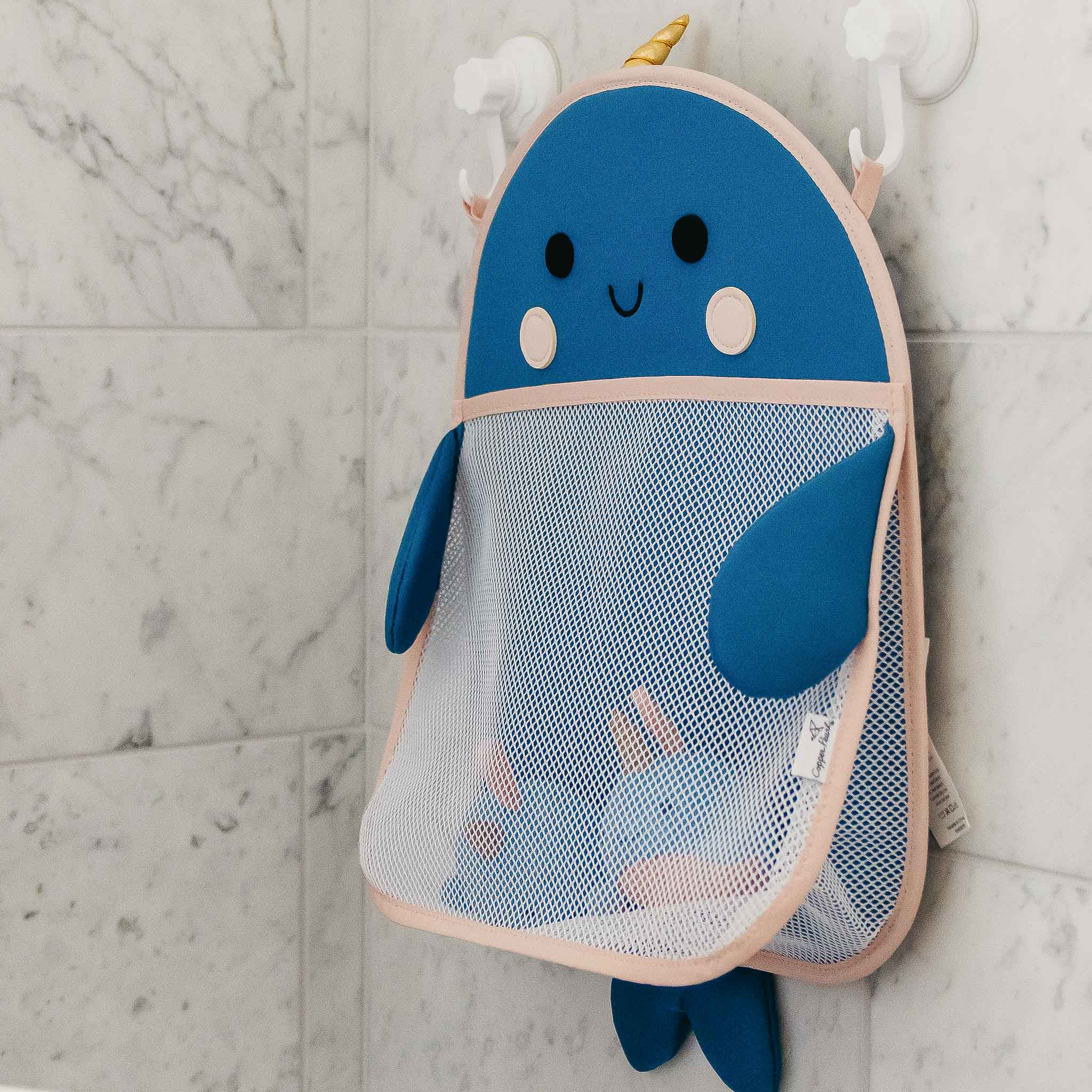 Copper Pearl Bath Toy Ogranizer - Nori.