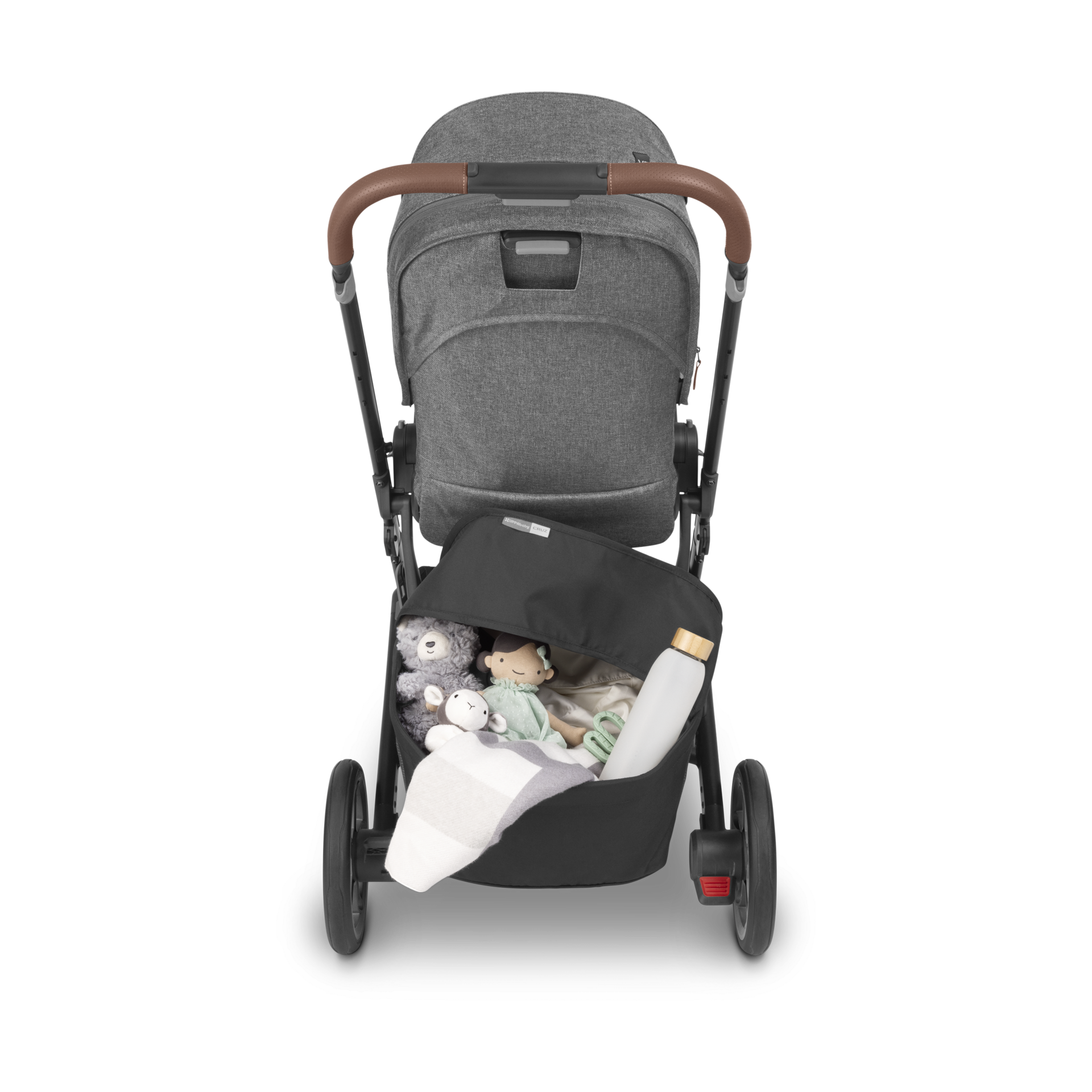 UPPAbaby Cruz V2 & Cruz V3 Basket Cover - Black.