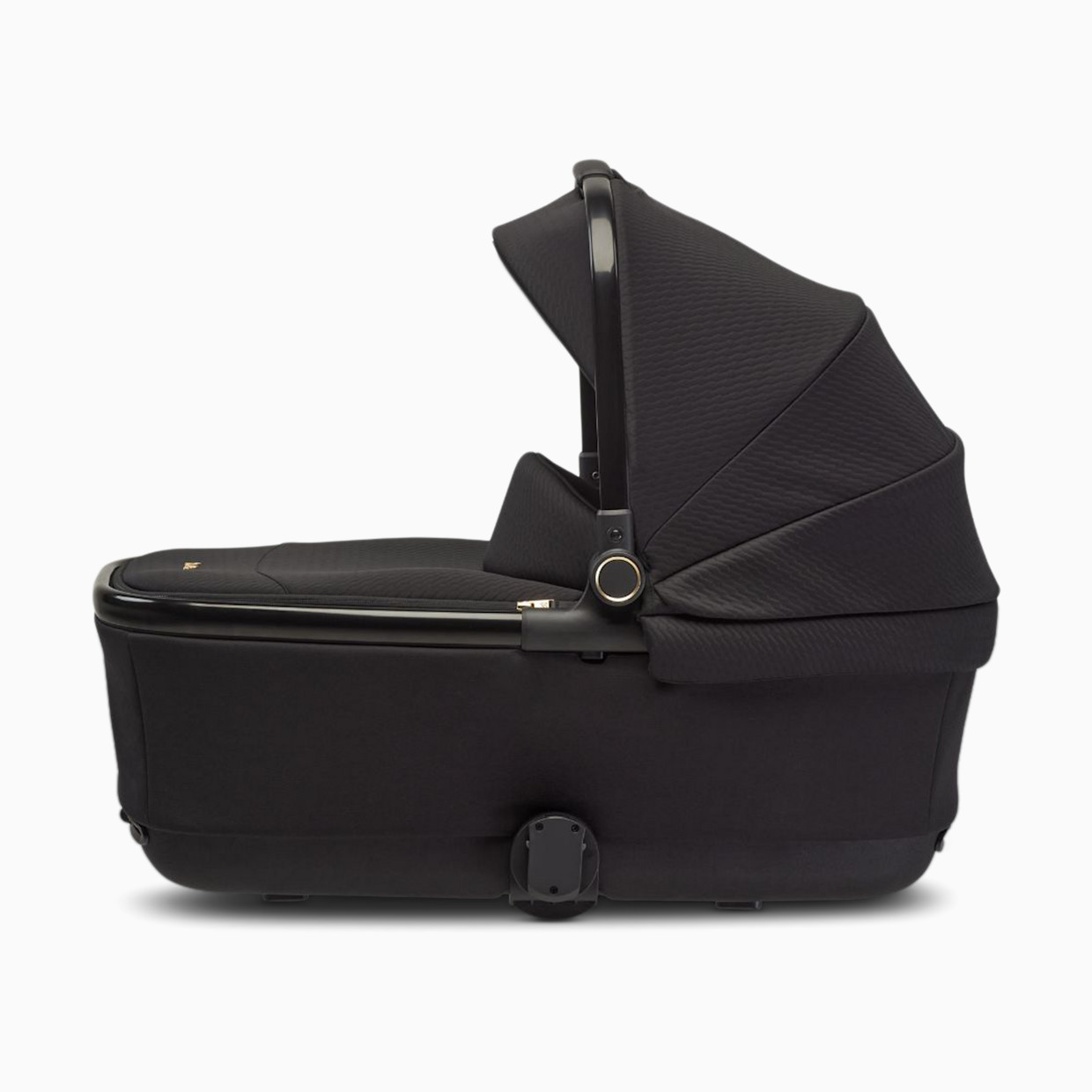 Silver Cross Reef First Bed Folding Bassinet - Espresso.