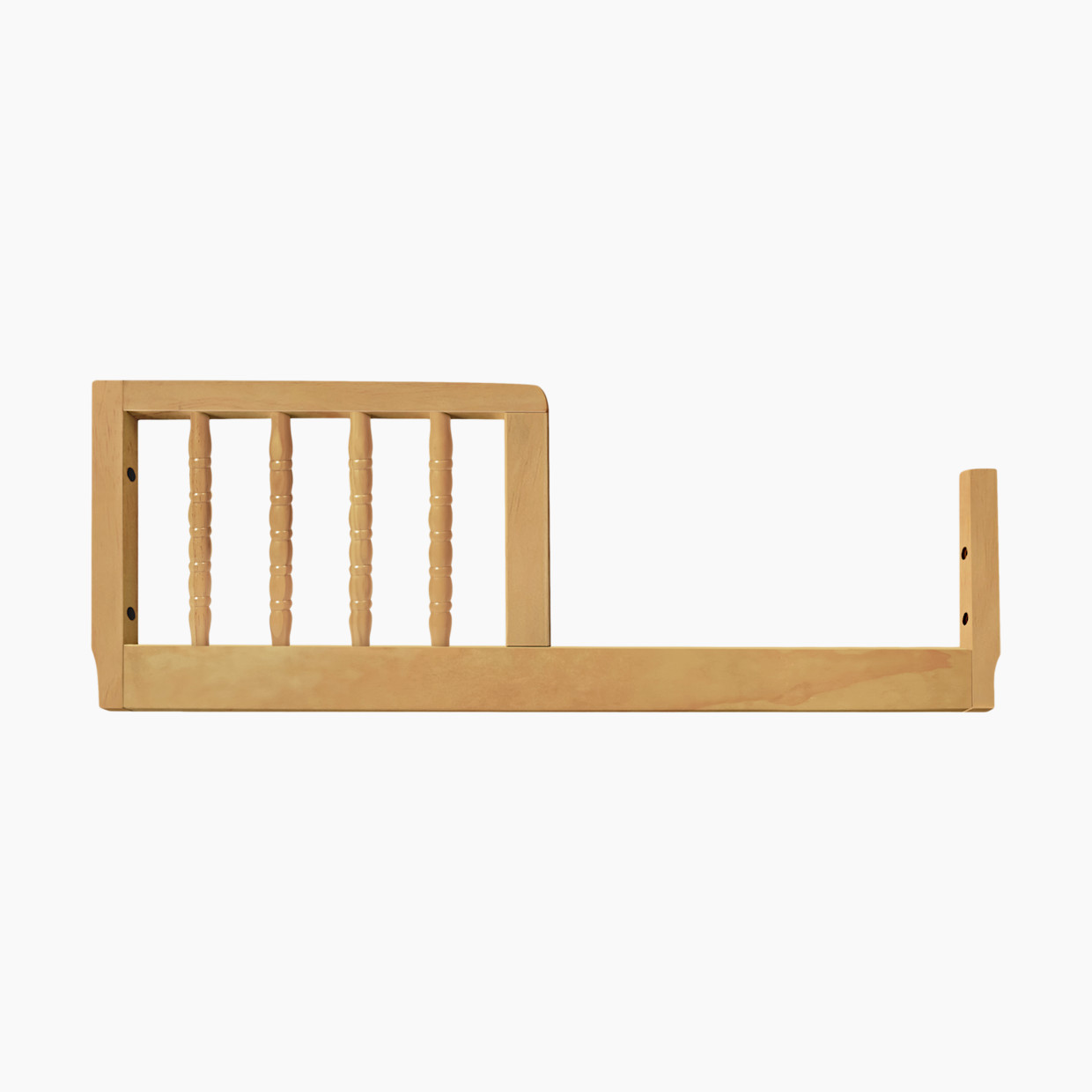 daVinci Jenny Lind Mini Toddler Bed Conversion kit - Honey.