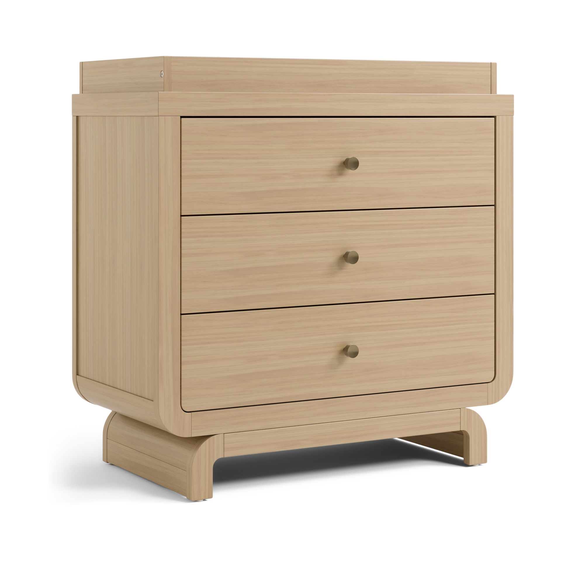 Storkcraft Santorini 3 Drawer Chest with Removable Changing Topper.