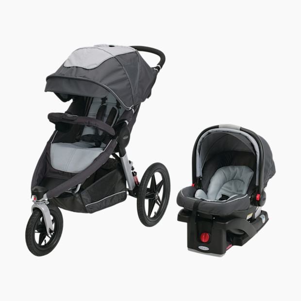 Graco Relay Click Connect Travel System - Glacier.