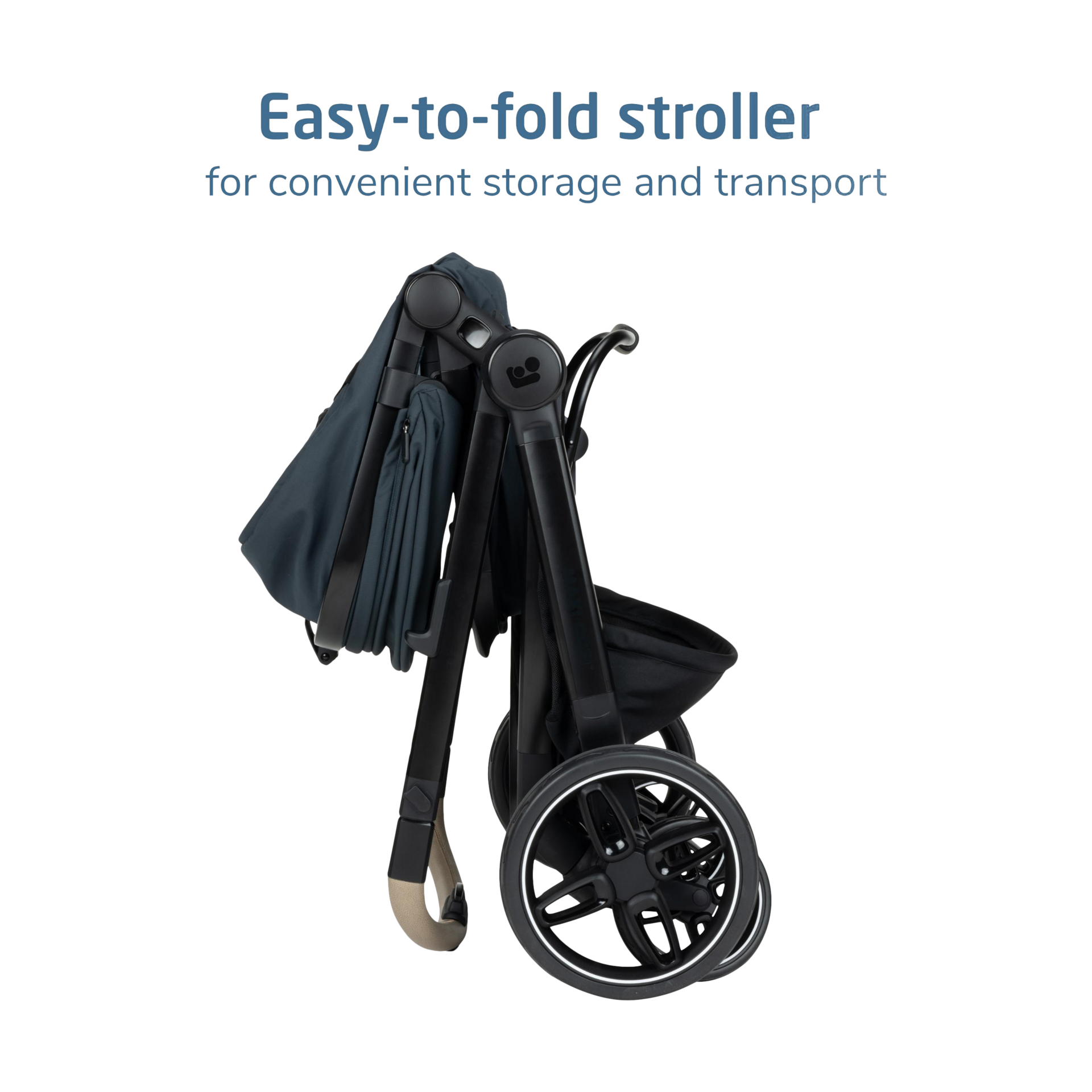 Maxi-Cosi Zelia Pro 5-in-1 Travel System - Seascape.