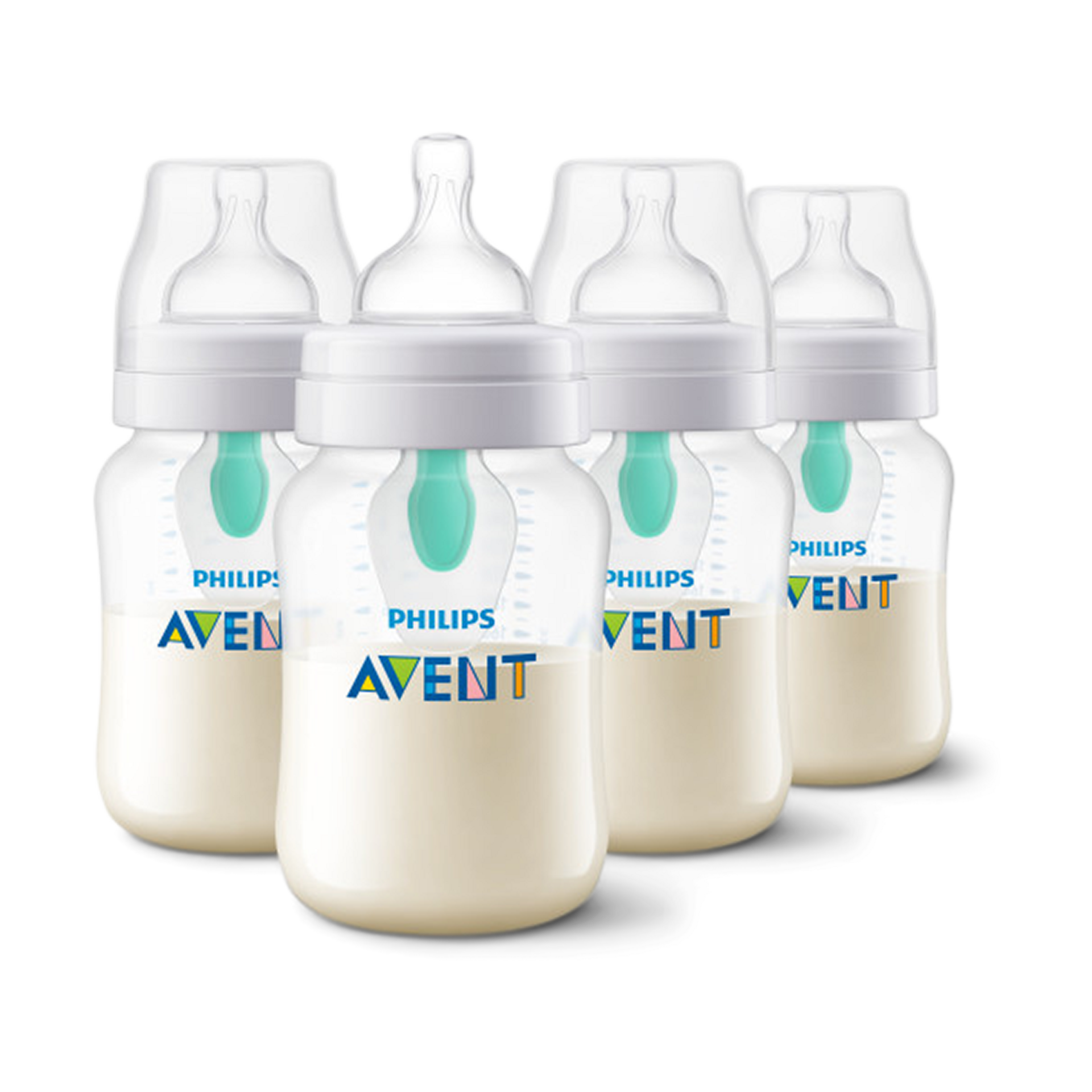 Philips Avent Anti-colic Bottle with AirFree Vent - 9 Oz, 4.