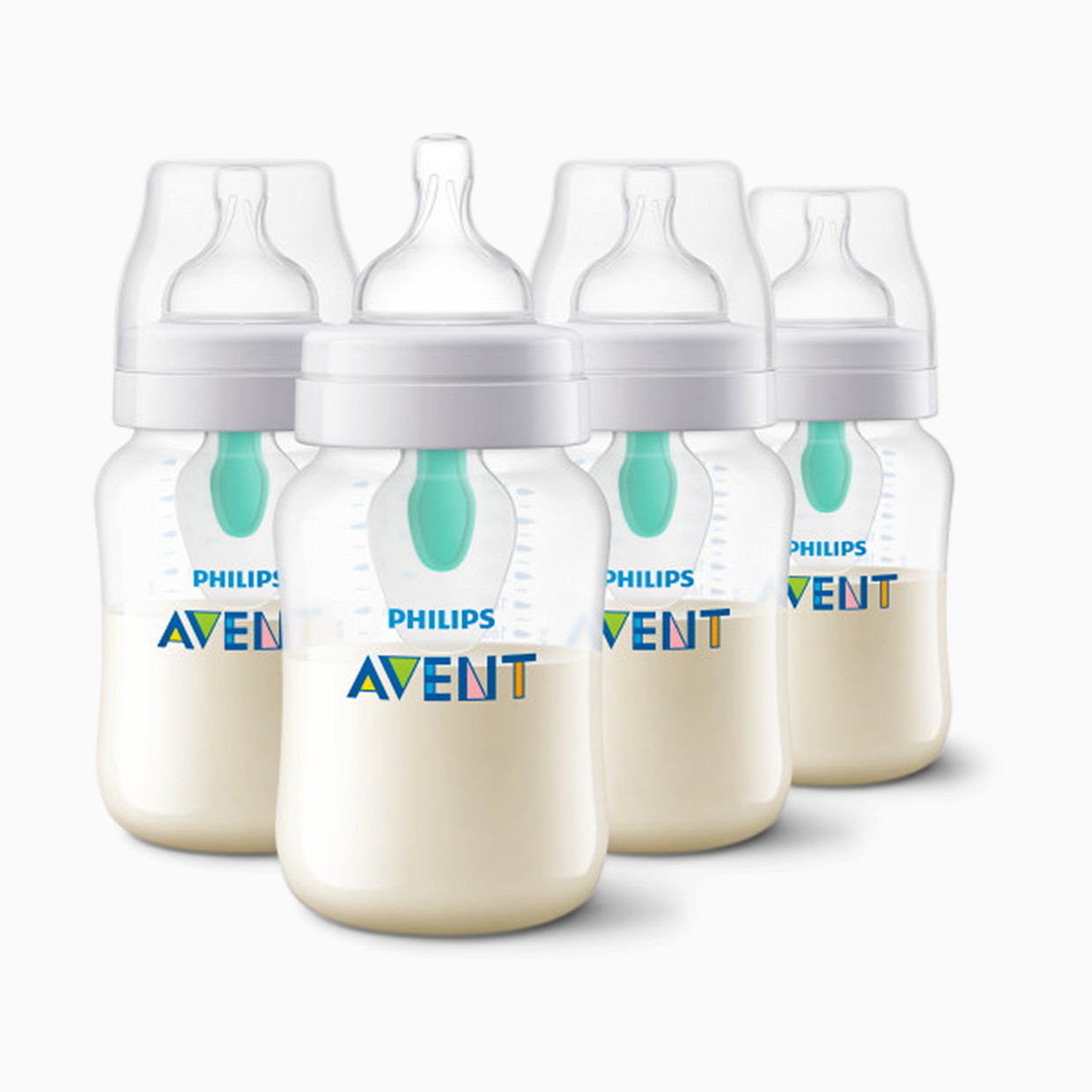 Philips Avent Anti-colic Bottle with AirFree Vent - 9 Oz, 4.