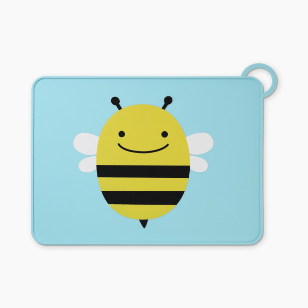 Skip Hop Baby Zoo Silicone Placemat - Bee.