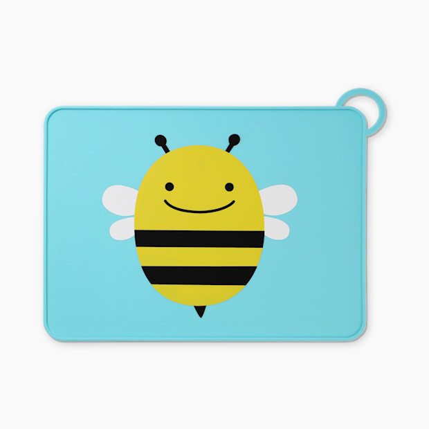 Skip Hop Baby Zoo Silicone Placemat - Bee.