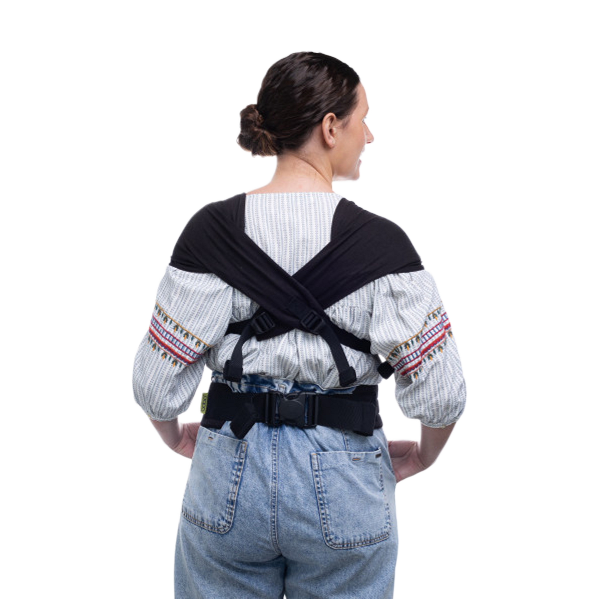 Boba Bliss Baby Carrier - Black.