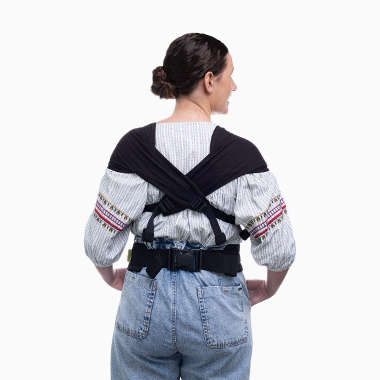 Boba Bliss Baby Carrier - Black.