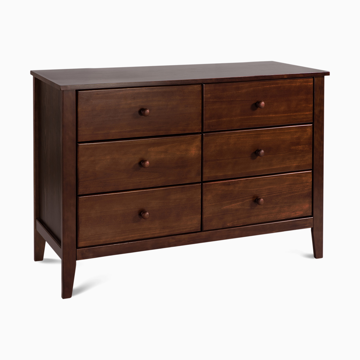 Carter's by daVinci Morgan 6-Drawer Dresser - Espresso.