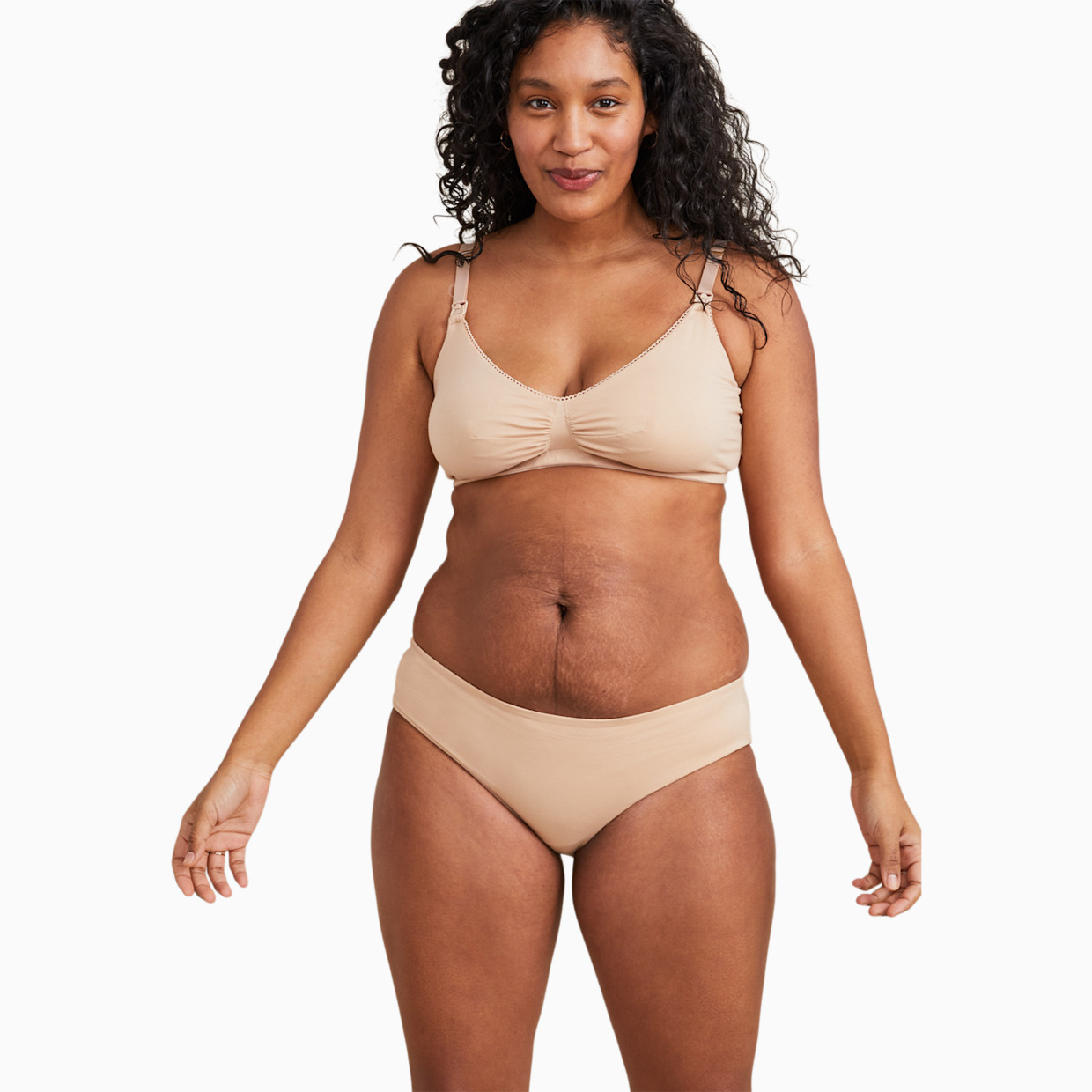 Hatch Collection The Everyday Nursing Bra - Sand, S.