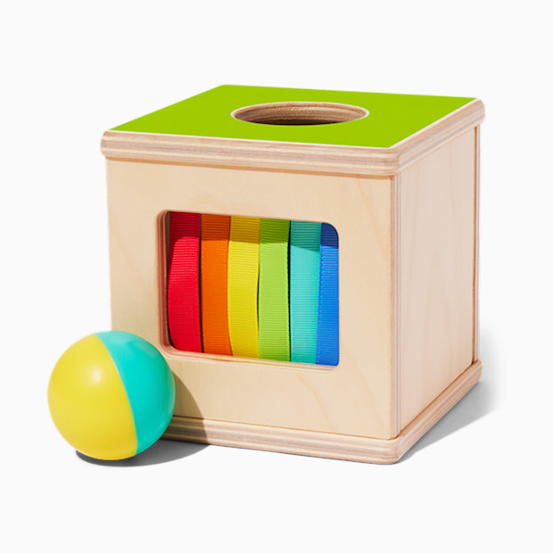 Lovevery Drop & Find Ball Box.