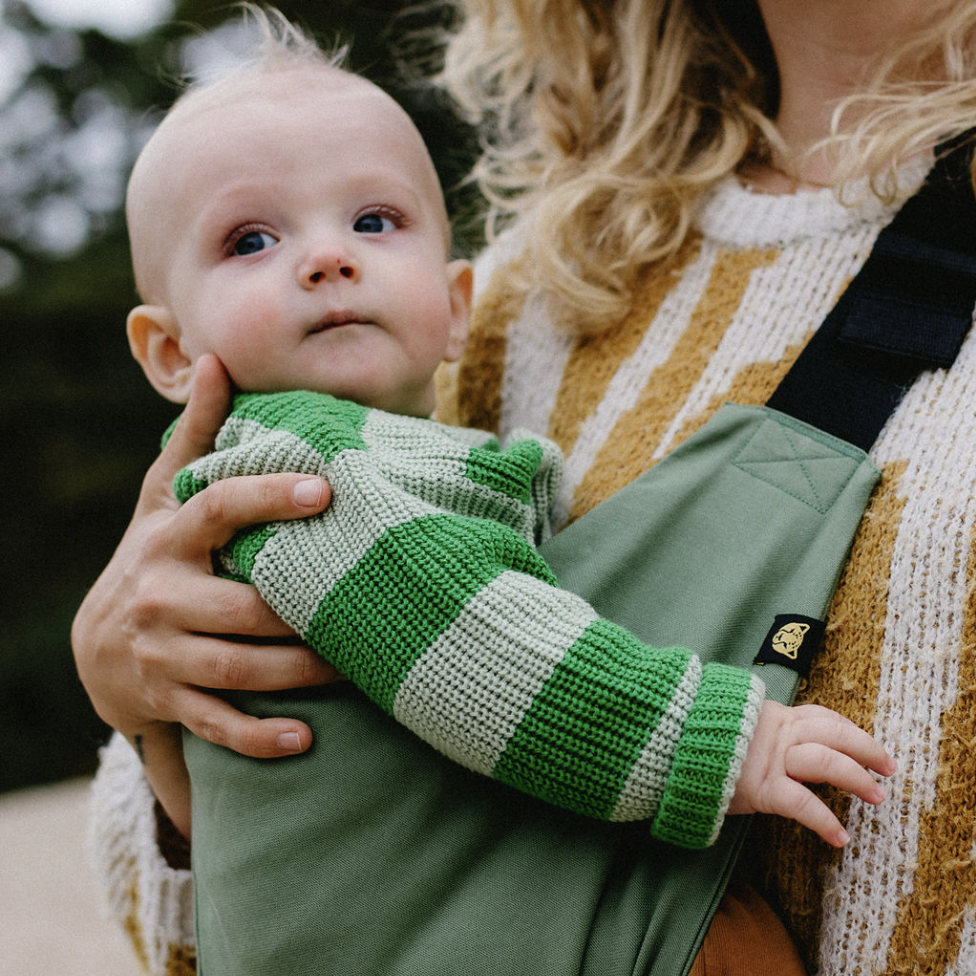 Wildride Toddler Carrier - Fern Green.
