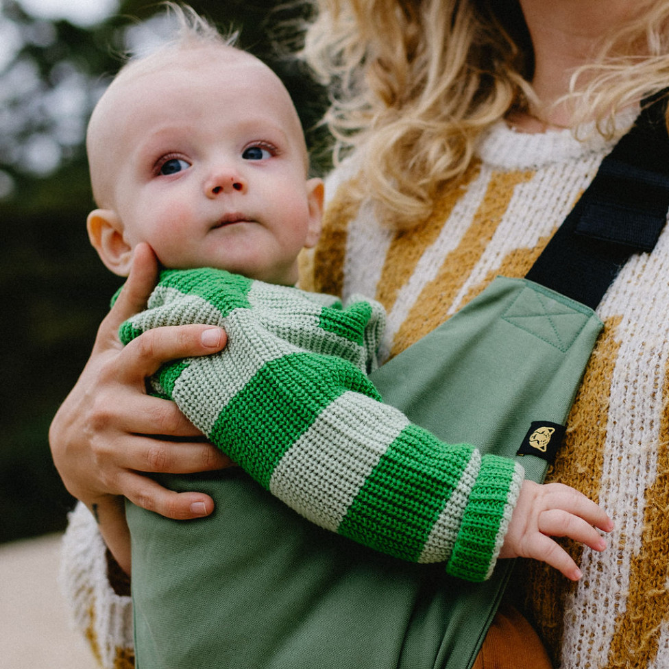 Wildride Toddler Carrier - Fern Green.