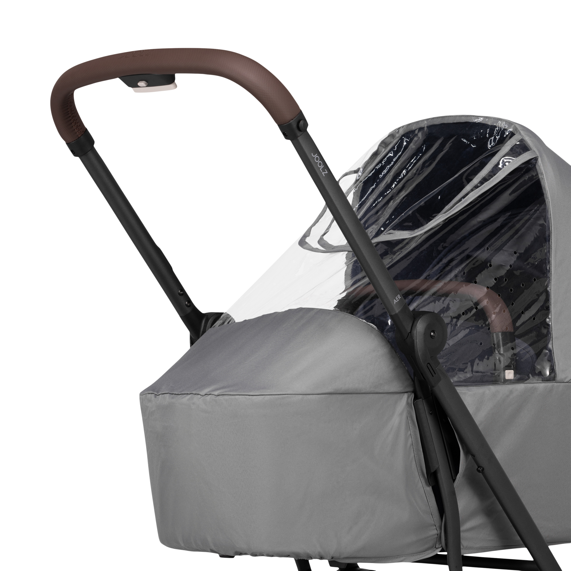 Joolz Aer+ Bassinet Raincover.