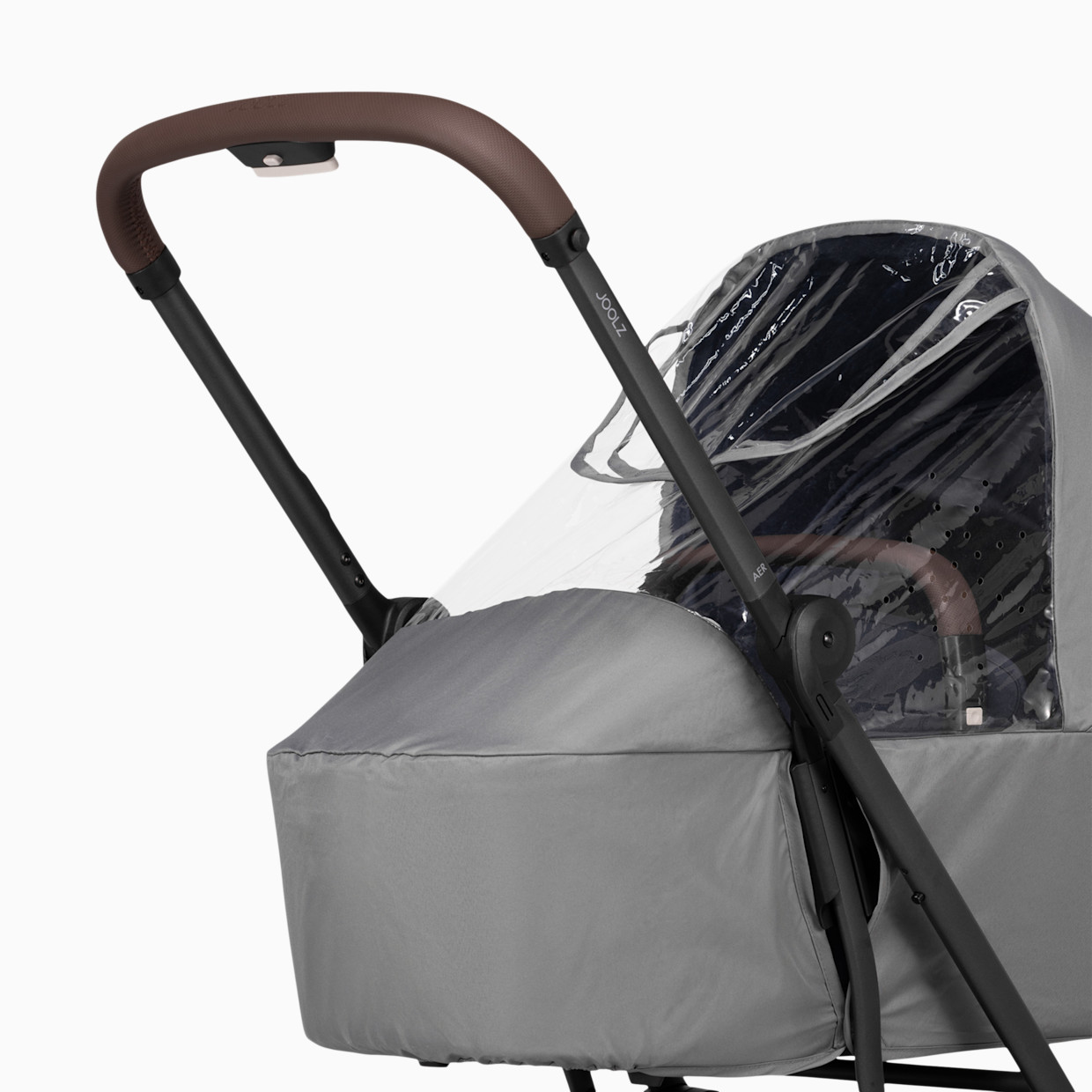 Joolz Aer+ Bassinet Raincover.