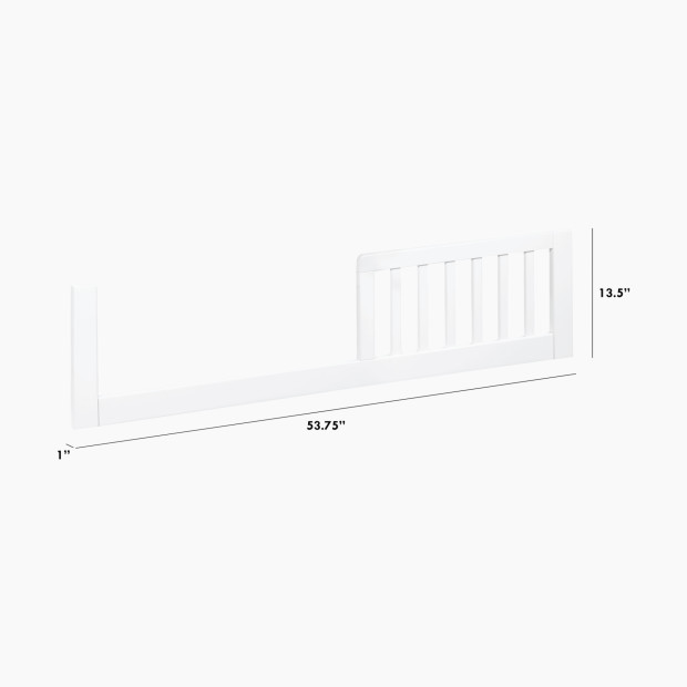 Carter's by DaVinci Colby Toddler Bed Conversion Kit - Cream.