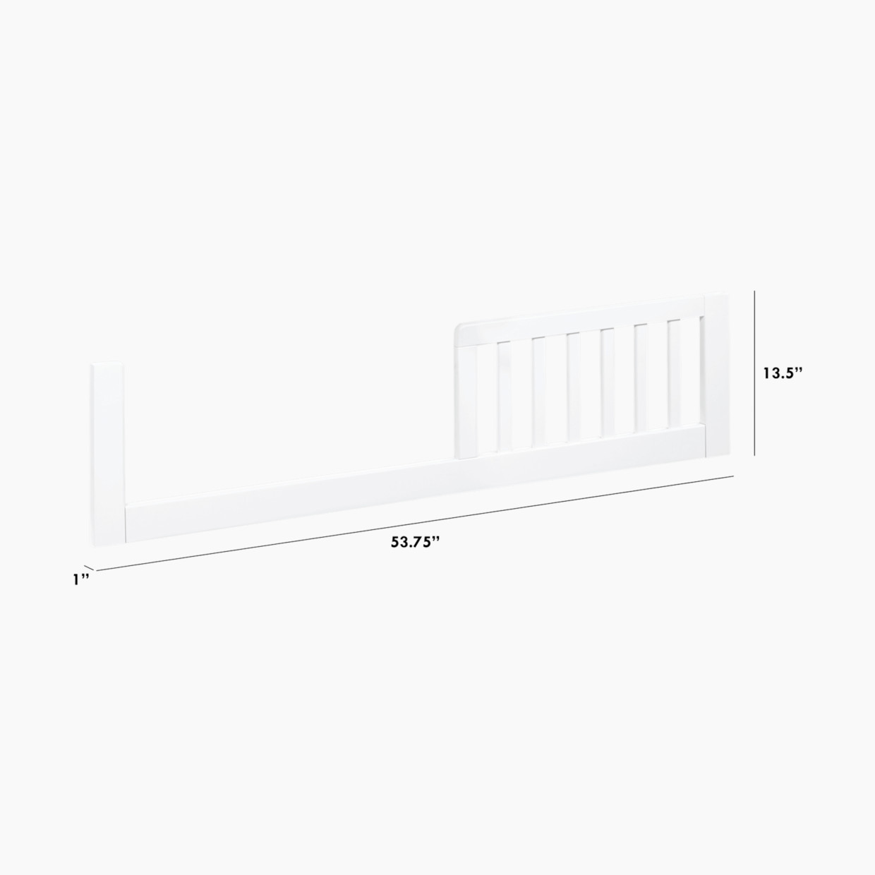 Carter's by daVinci Colby Toddler Bed Conversion Kit - Cream.