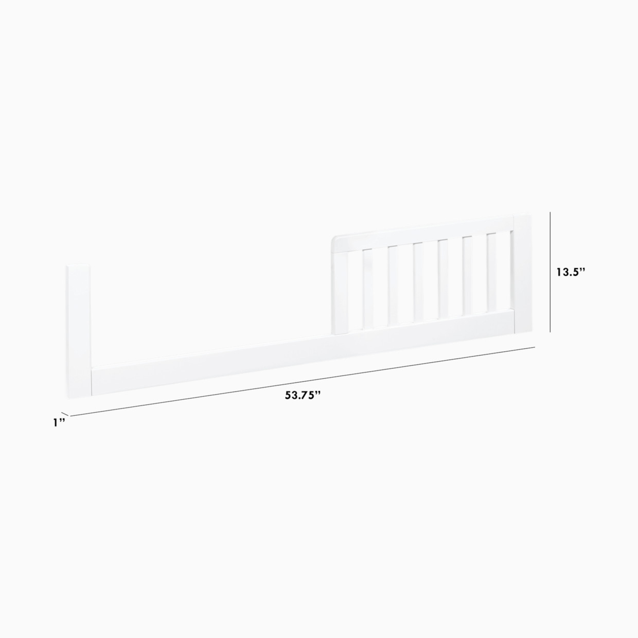 Carter's by daVinci Colby Toddler Bed Conversion Kit - Cream.