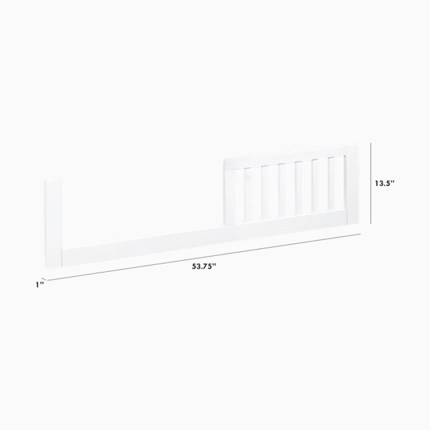 Carter's by daVinci Colby Toddler Bed Conversion Kit.