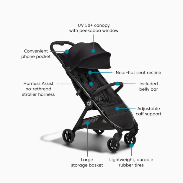 Baby Jogger City Tour 2 Stroller, Eco Collection.