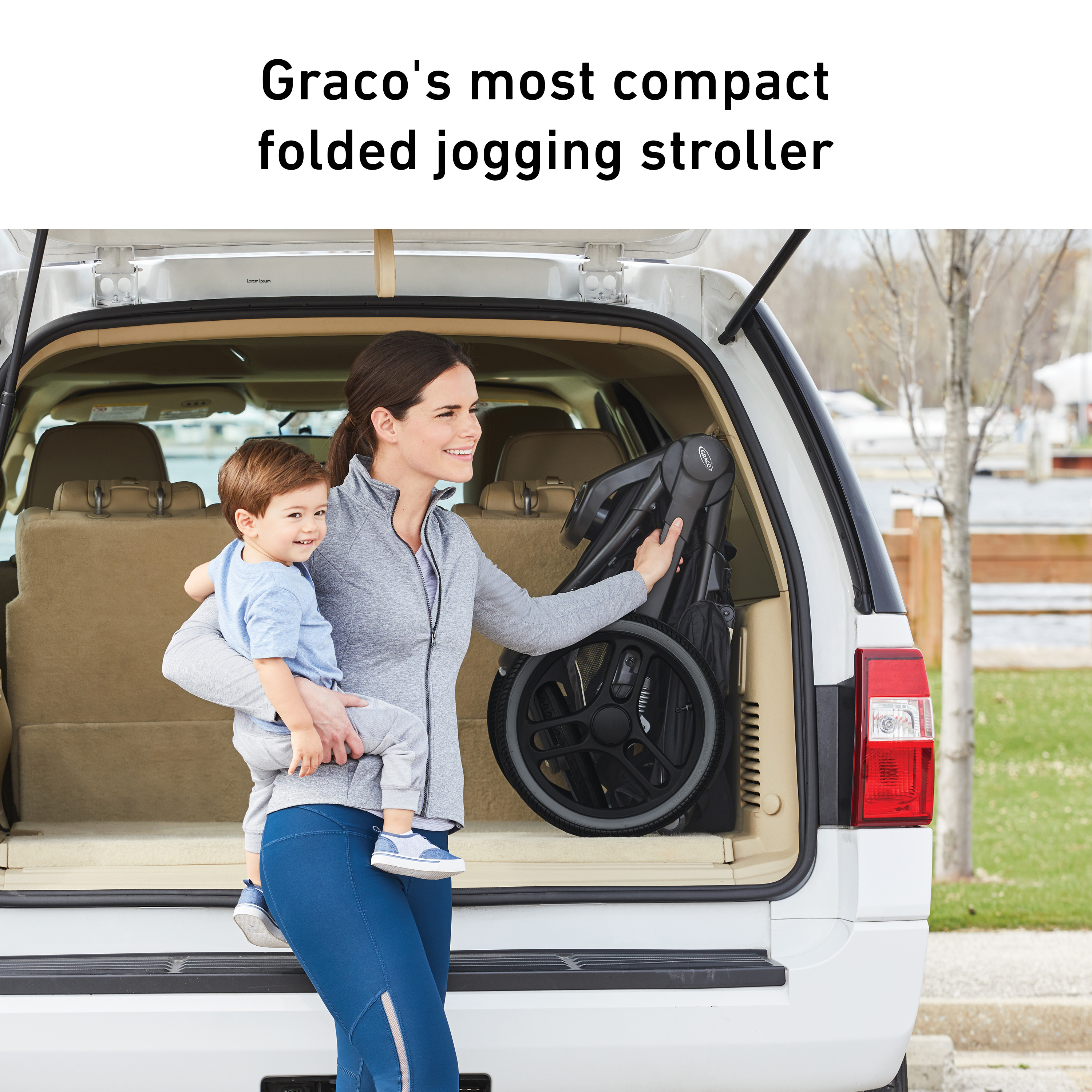 fitfold jogger stroller