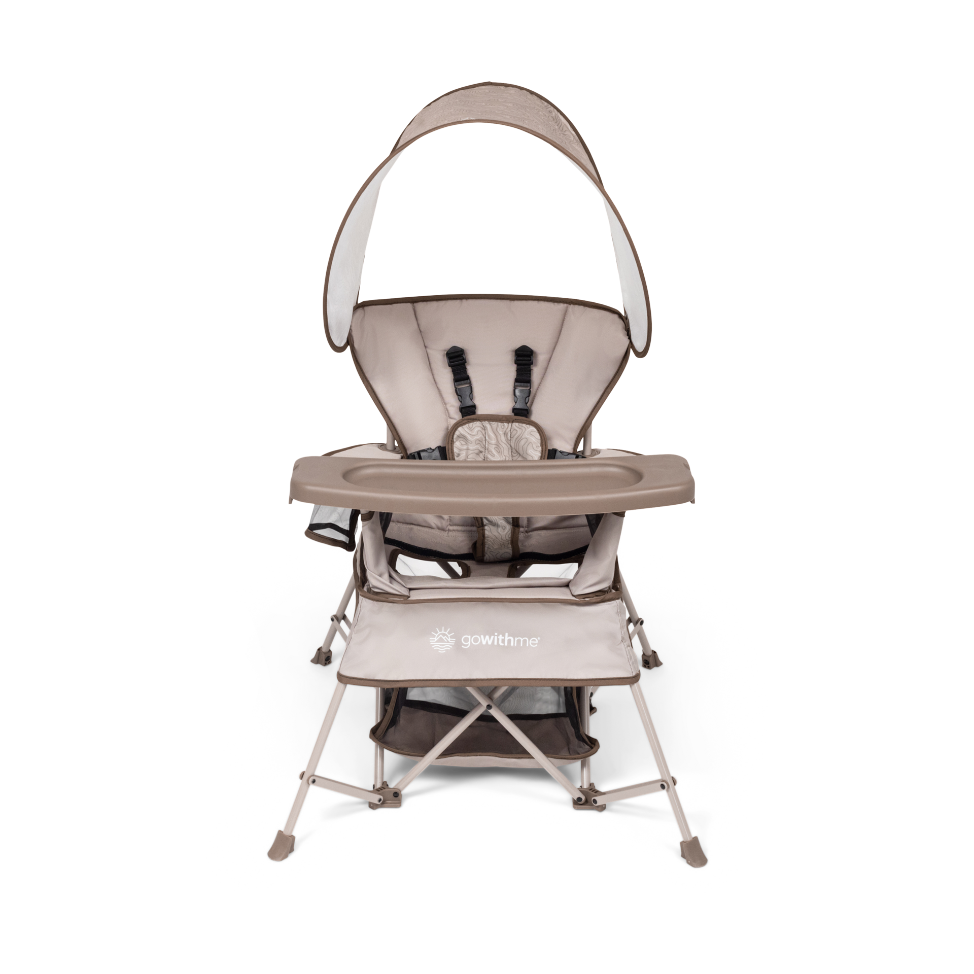 Baby Delight Go With Me Venture Deluxe Portable Chair - Sandstone.